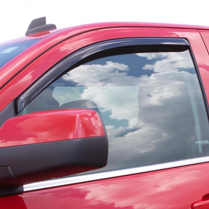 AVS 04-12 Chevy Colorado Standard Cab Ventvisor In-Channel Window Deflectors 2pc - Smoke 192457