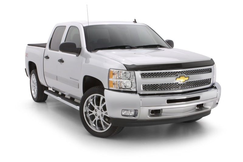 AVS 14-18 Toyota Tundra Aeroskin Low Profile Acrylic Hood Shield - Smoke 322094