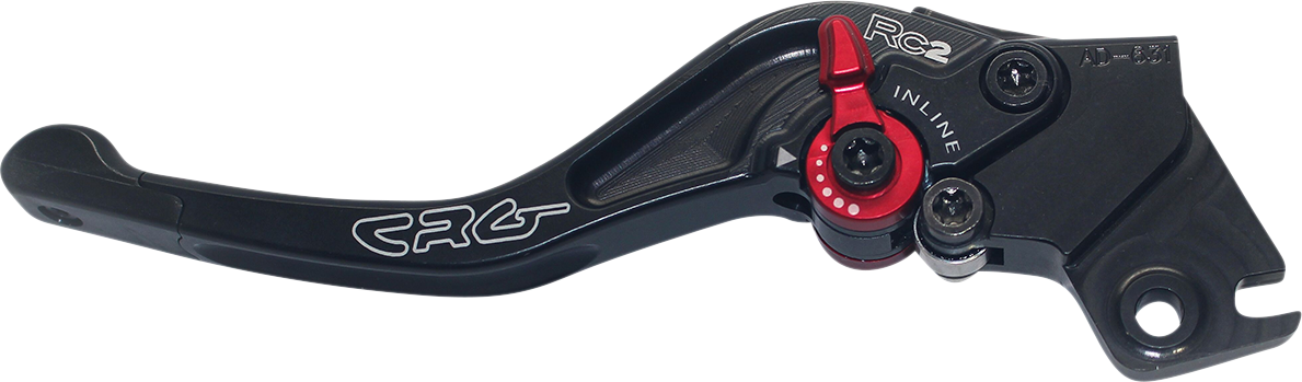 CRG Clutch Lever - RC2 - Short - Black 2AD-631-H-B