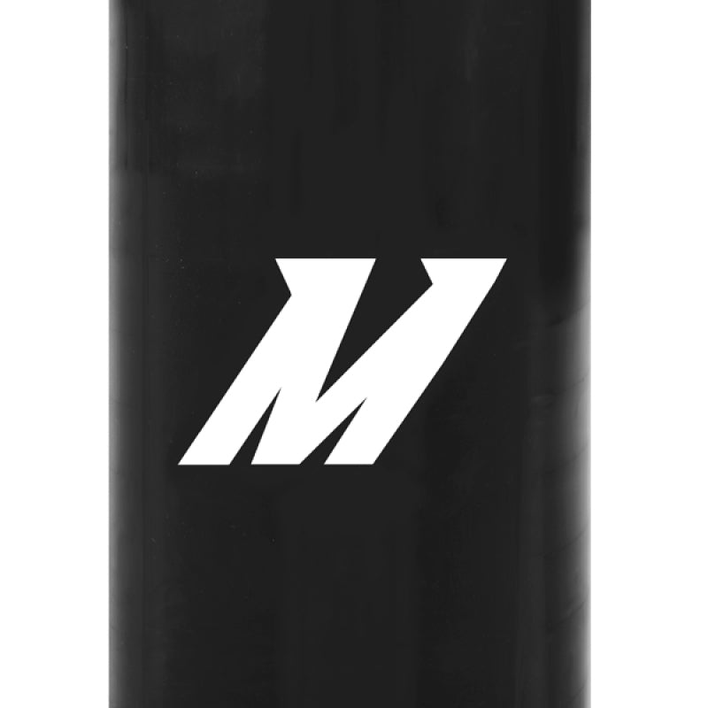 Mishimoto 2.0in Straight Coupler - Black MMCP-2SBK