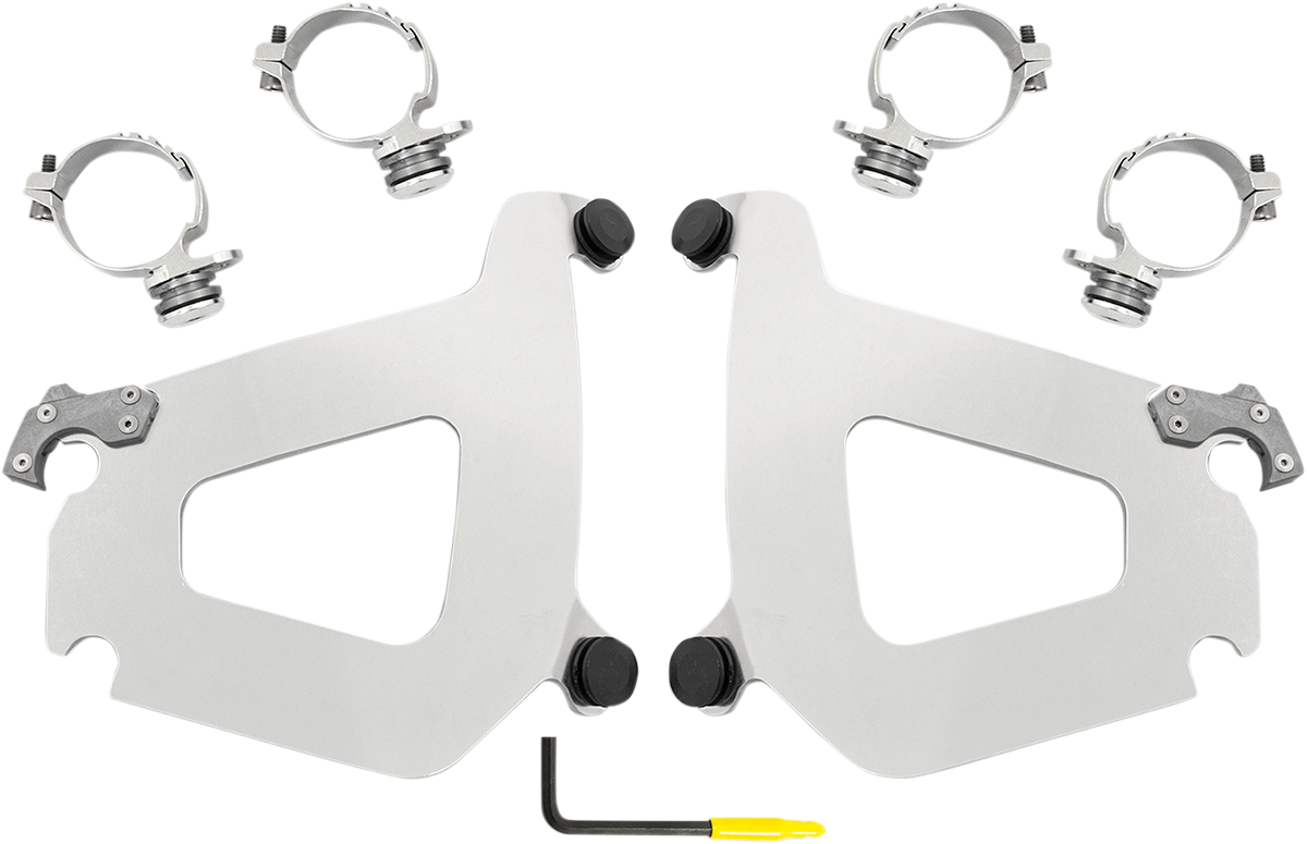 MEMPHIS SHADES Bullet Mounting Kit - XV19 - Polished MEK2010