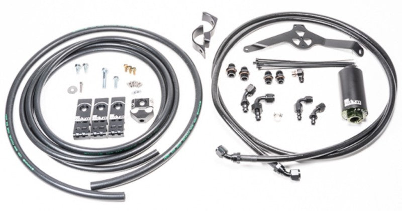 Radium 08-21 Subaru Fuel Hanger Plumbing Kit - Stainless 20-0629-03