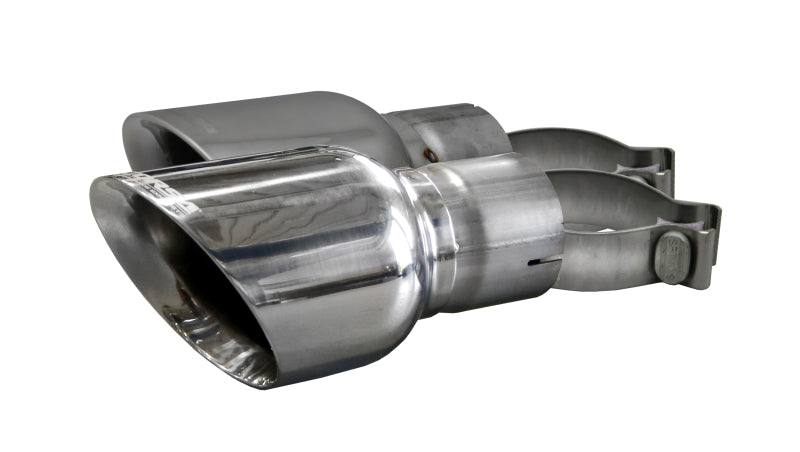 Corsa 15-17 Ford Mustang GT 3.0in Inlet / 4.5in Outlet Polished Tip Kit (For Corsa Exhaust Only) 14346