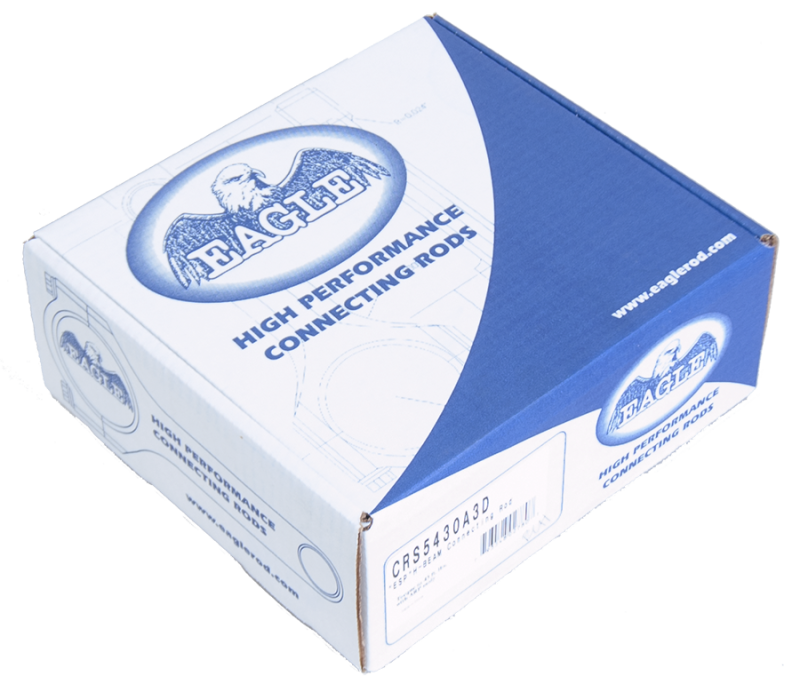 Eagle Acura B18C1/5 Engine Connecting Rods (Set of 4) CRS5430A3D