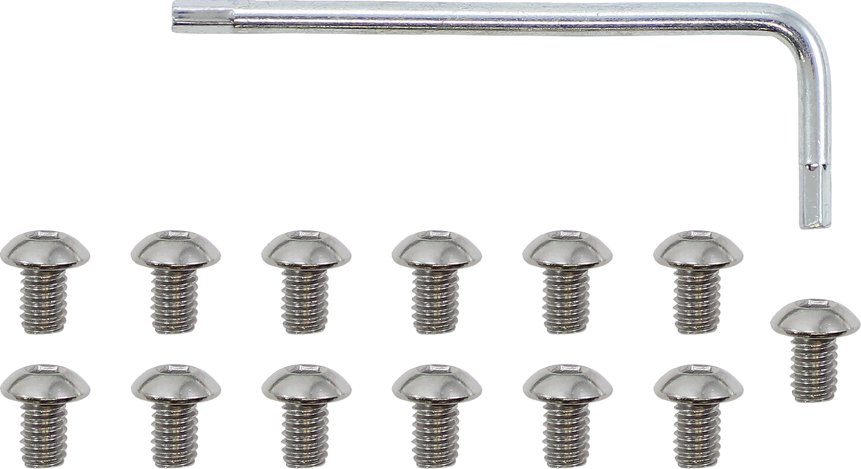 Kit de borde SUPERSPROX - Trasero - Ducati - 43 dientes RSA73753043-KIT