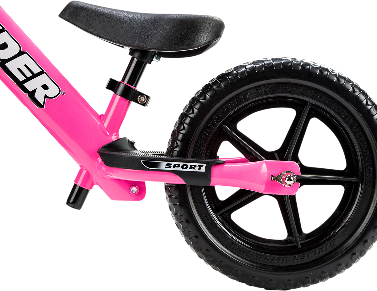 STRIDER 12" Sport Balance Bike - Pink ST-S4PK