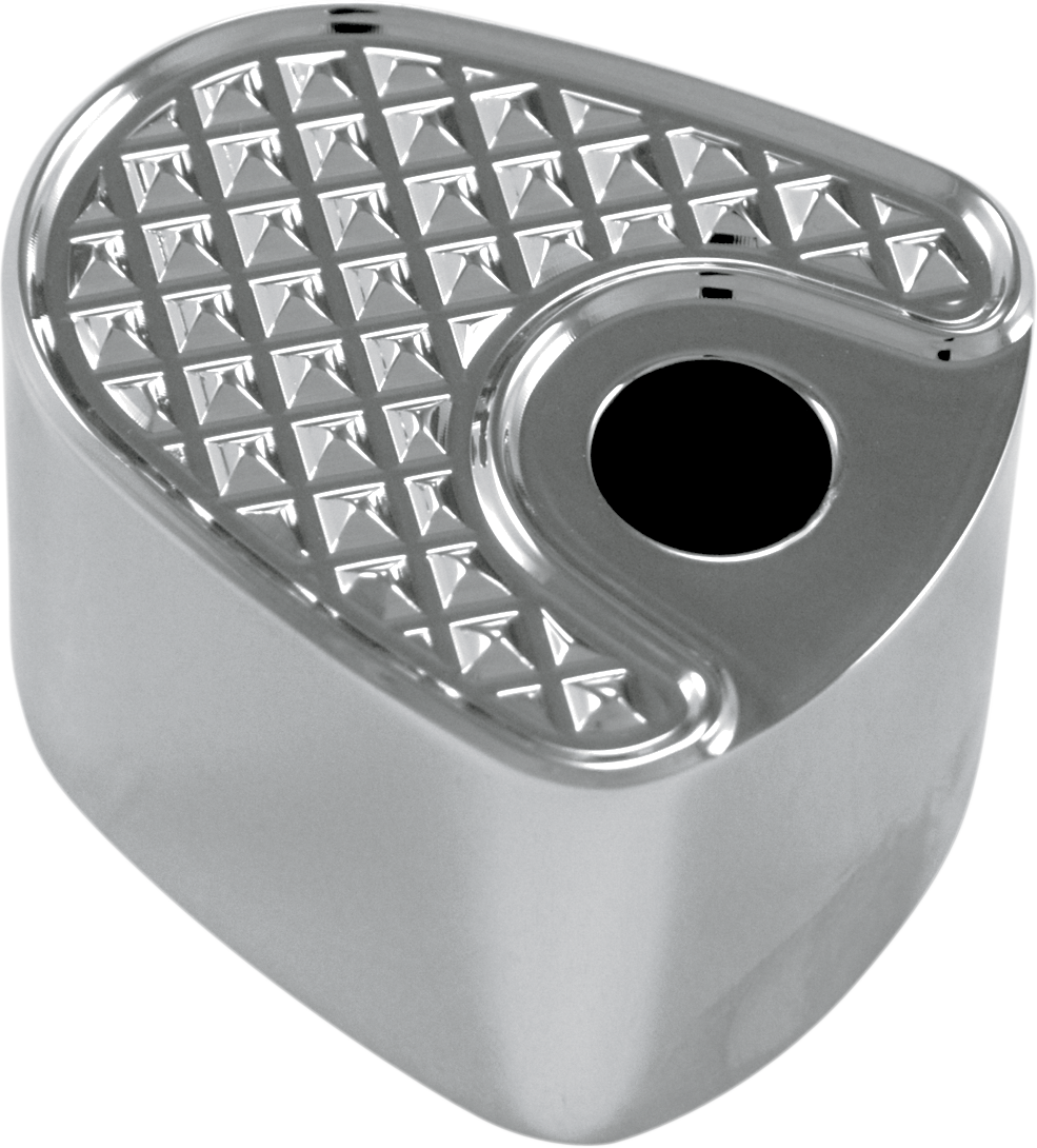 EDDIE TROTTA DESIGNS Ignition Switch - Cover - Chrome TC-081