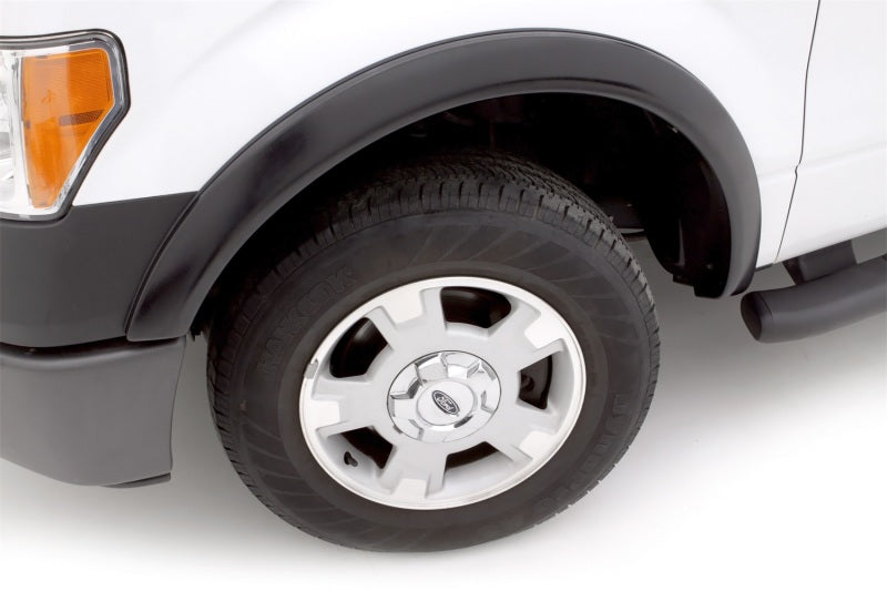 Lund 09-14 Ford F-150 (Ex Raptor) SX-Sport Style Textured Elite Series Fender Flares - Black (4 Pc.) SX312T