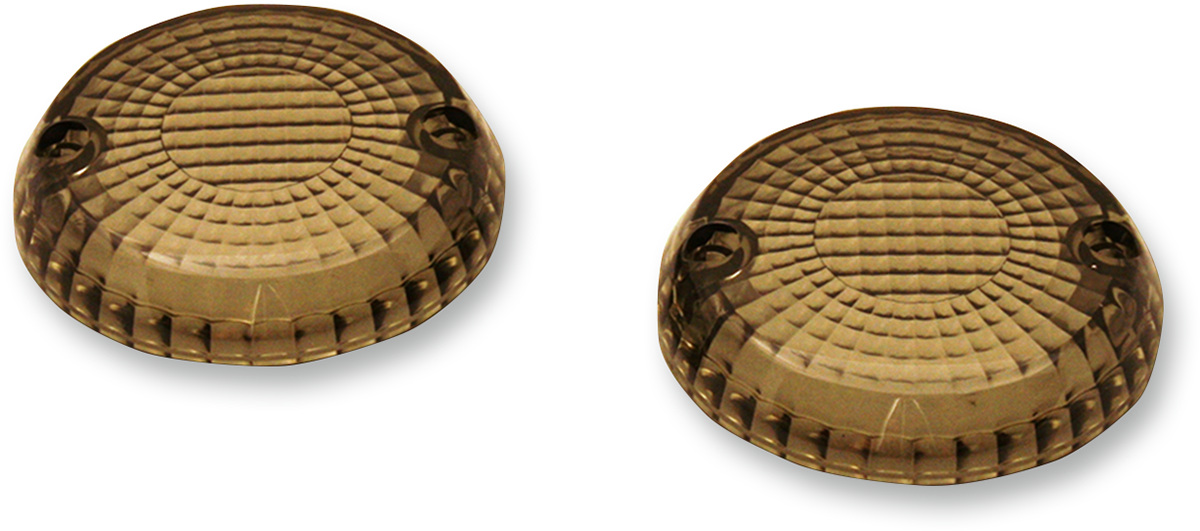 Lentes de señal de repuesto CUSTOM DYNAMICS - Ahumado STSL-1300