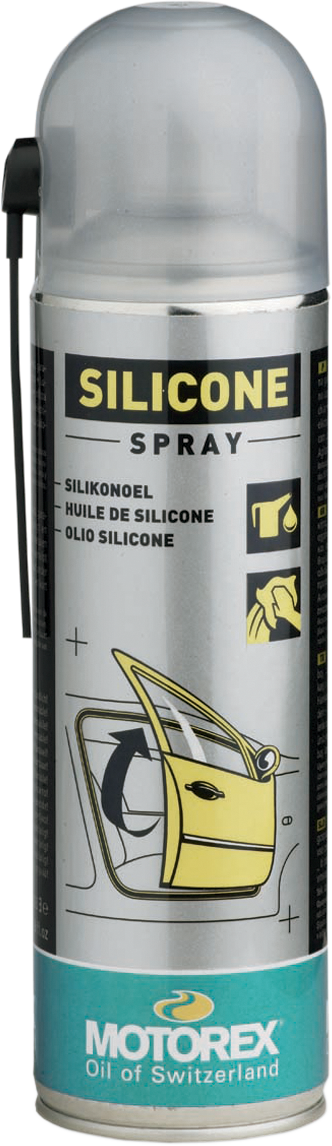 Spray de silicona MOTOREX - 16,9 onzas líquidas estadounidenses. -Aerosol 111017