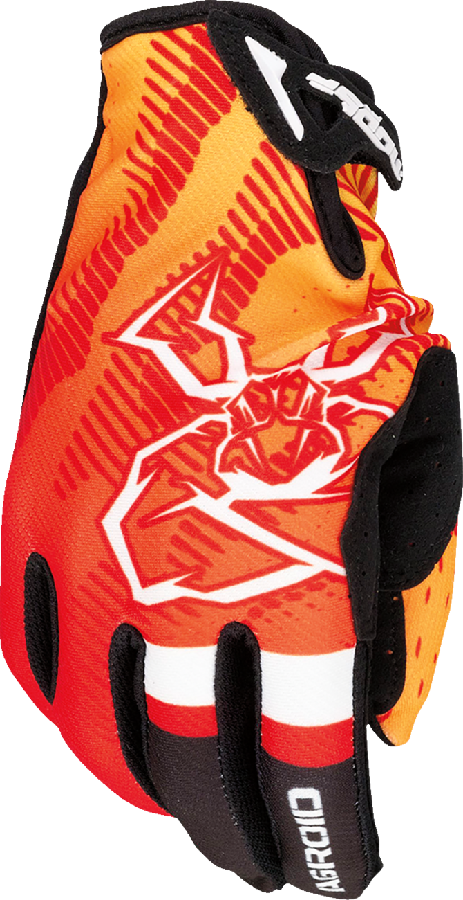 Guantes MOOSE RACING Agroid™ Pro - Naranja - 2XL 3330-7582