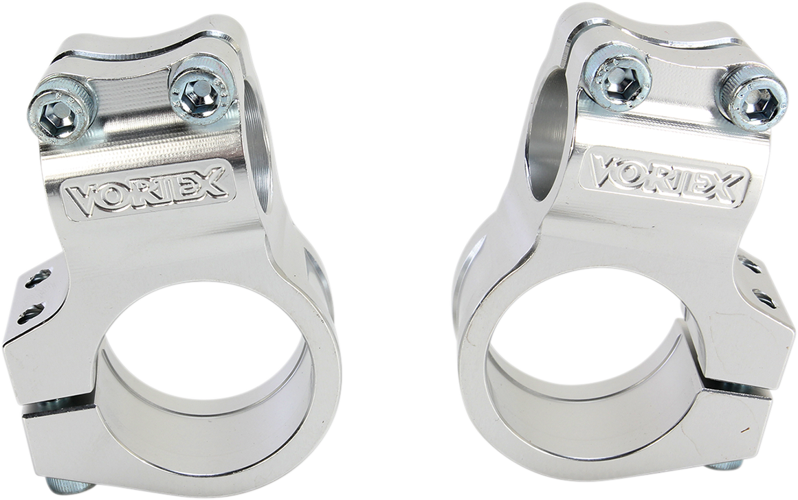 VORTEX Lenker - Clip-On - 50 mm - 7° - Silber CL0050