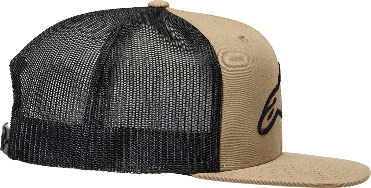 ALPINESTARS Corp Trucker-Mütze, Sand/Schwarz, Einheitsgröße, 1025810032310OS