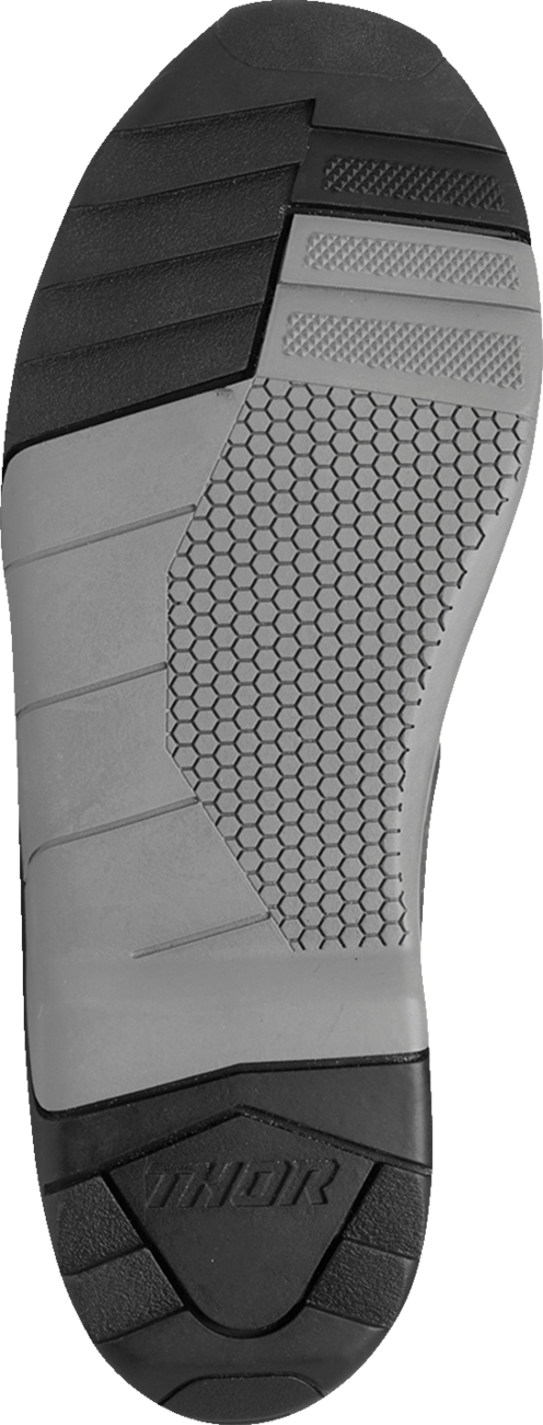 Botas THOR Blitz XR para mujer - Blanco/Gris - Talla 10 3410-3147