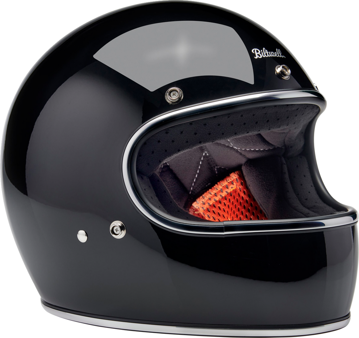 BILTWELL Gringo S Helmet - Gloss Black - 2XL 1003-101-506