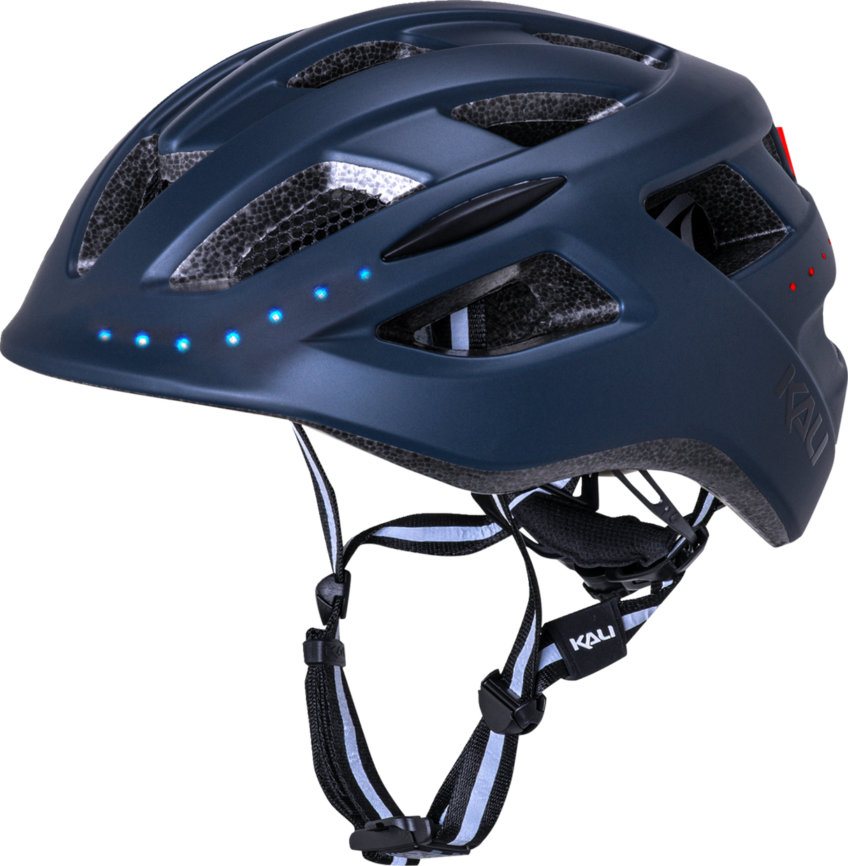 KALI Central Lit Helmet - Matte Navy - S/M 0250521226