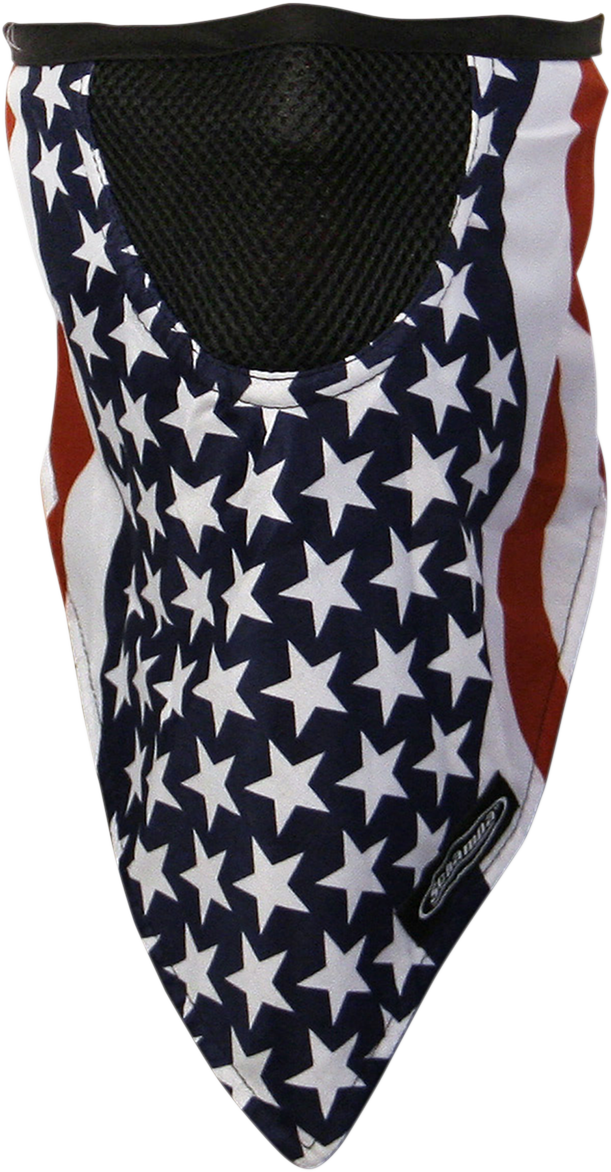 SCHAMPA & DIRT SKINS Facefit Gesichtsmaske - US-Flagge FMV-168