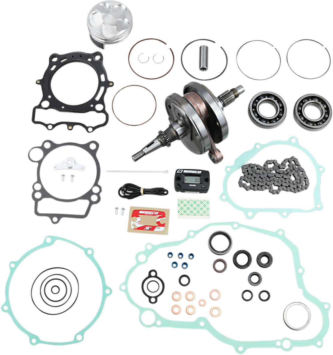 WISECO Engine Rebuild Kit - YZ250F 2008-2011 77.0 mm PWR140-102
