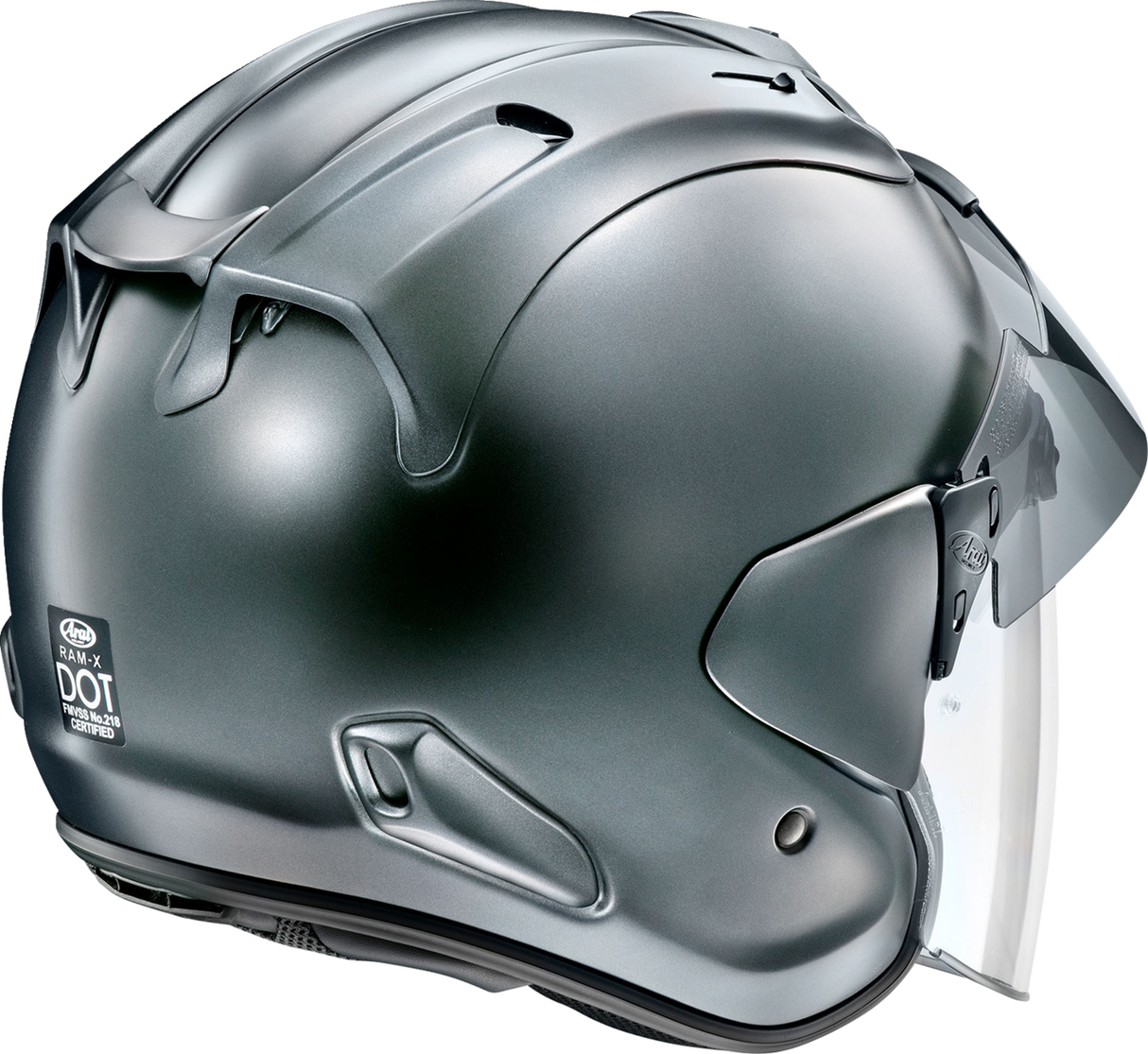 Casco ARAI Ram-X - Gun Metallic Frost - Pequeño 0104-2923