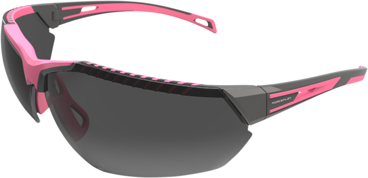 FORCEFLEX FF4 Gafas de sol - Gris/Rosa - Humo FF4-04065-040