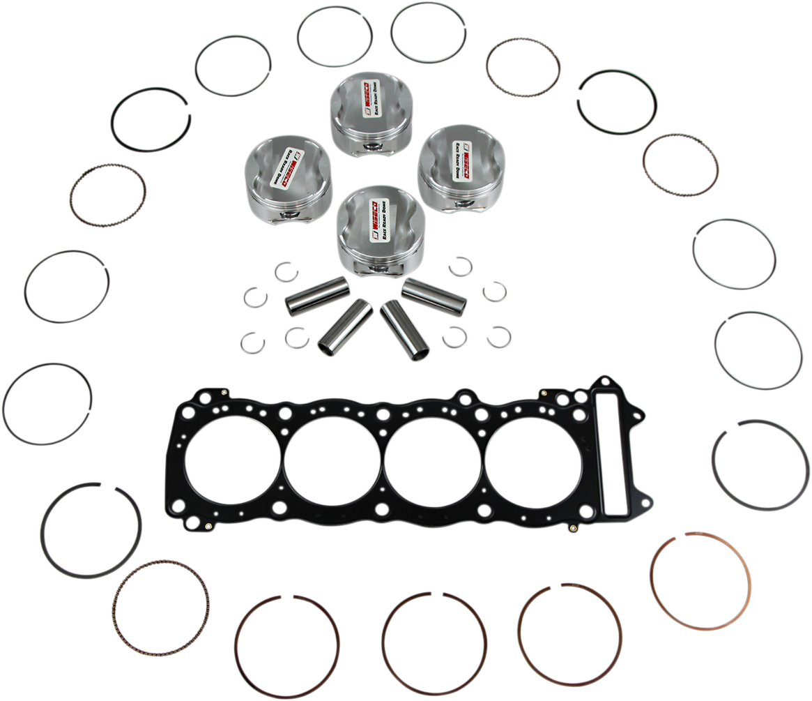 WISECO Piston Kit - GSX13R - FT Forged GSX 1300 R Hayabusa 1999-2007 CK181