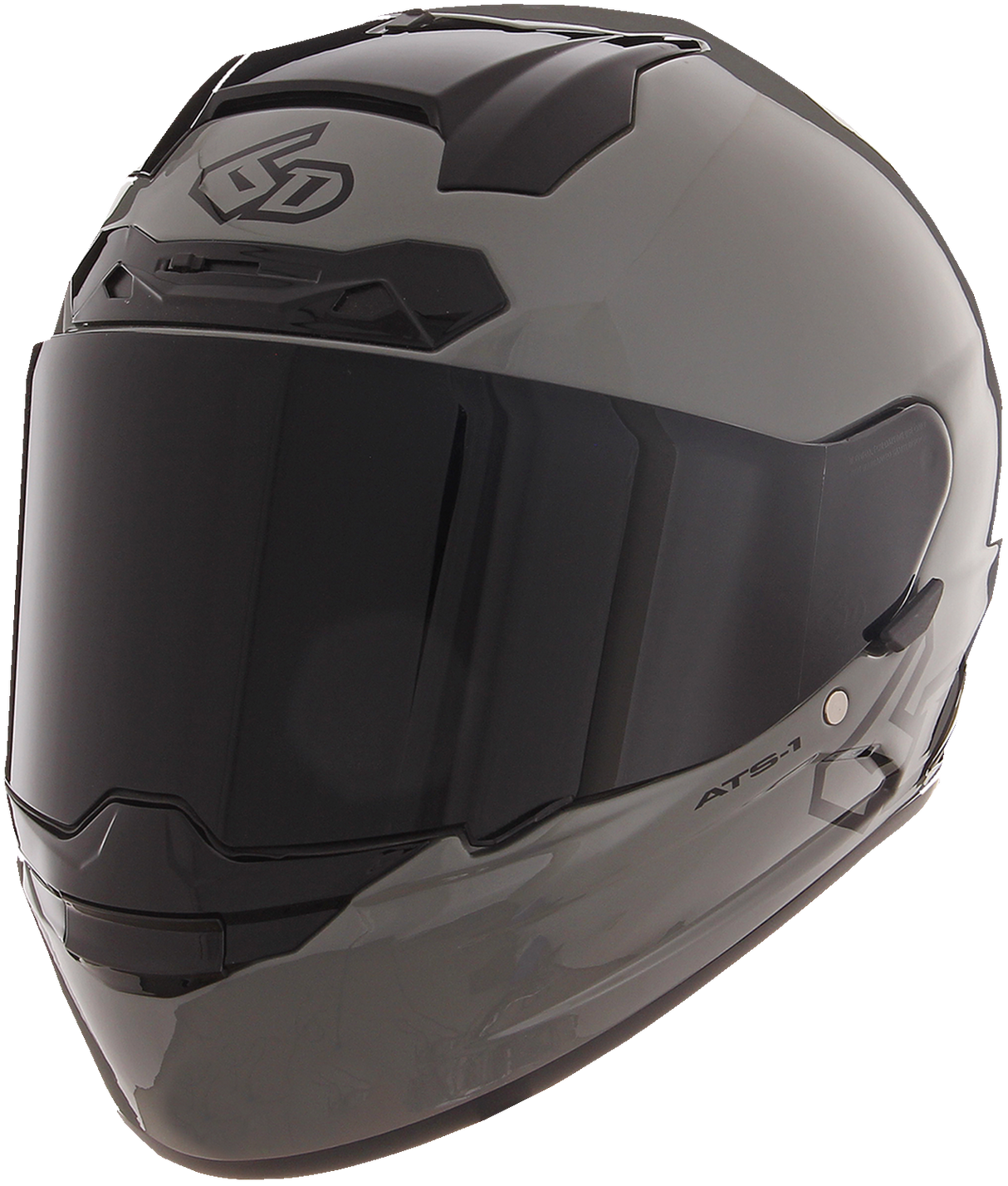 6D ATS-1R Helmet - Gloss Gray - Large 30-0977