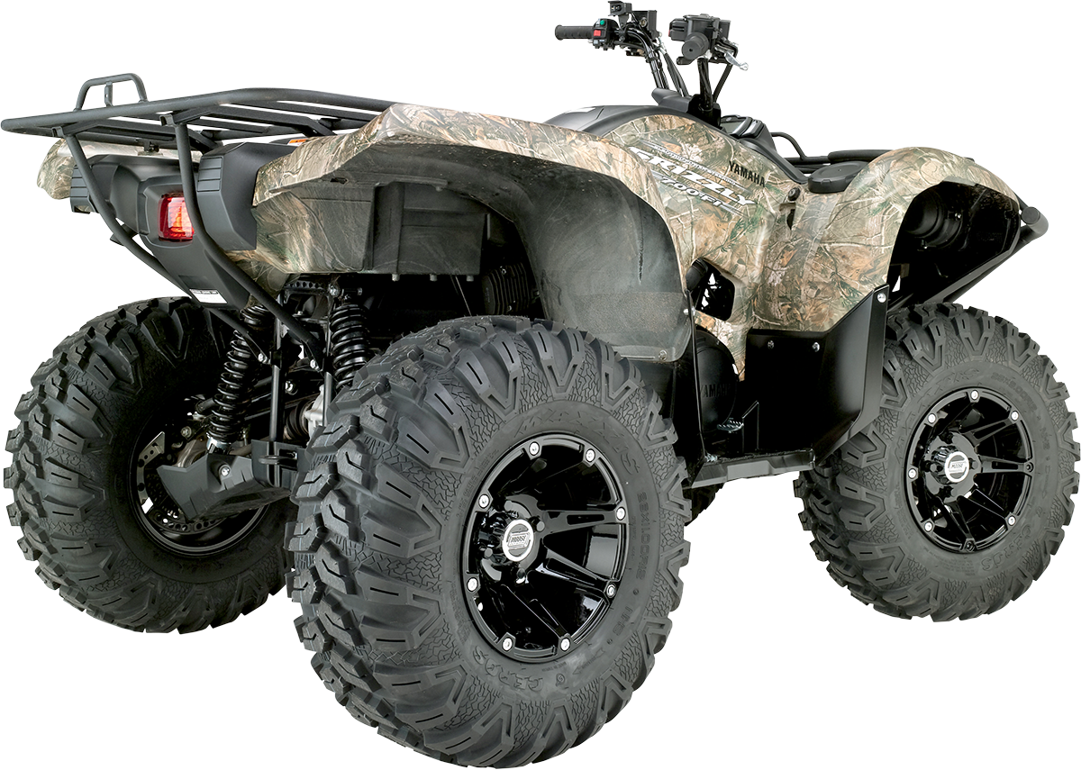 MOOSE UTILITY Felge - 387X - Vorne - Schwarz - 14x7 - 4/136 - 4+3 387MO147136GB4