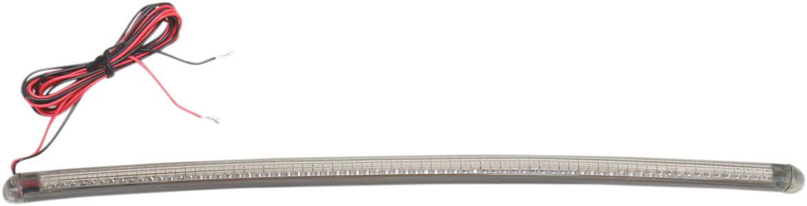 Tira LED CUSTOM DYNAMICS TruFLEX® - 9.8" - Rojo/Ahumado TF75RS