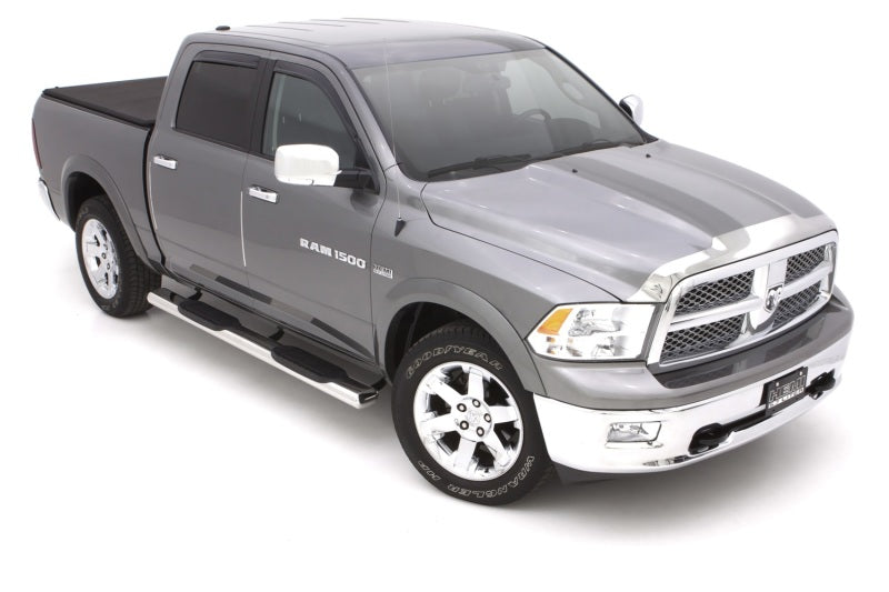 Lund 10-17 Dodge Ram 2500 Crew Cab 6in. Oval Straight SS Nerf Bars - Polished 24385007