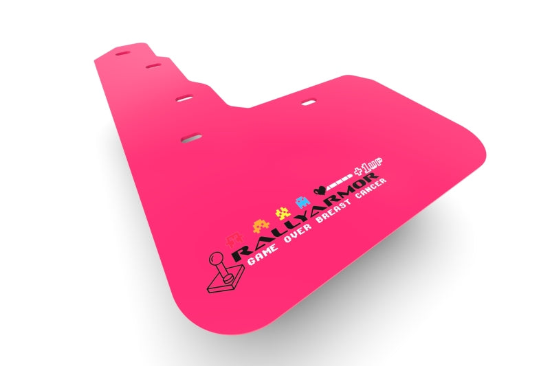 Rally Armor 2022 Subaru WRX Pink Mud Flap BCE Logo MF92-BCE22-PK/BLK