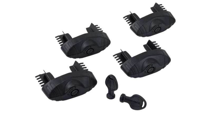 Rhino-Rack Vortex Secure Core Locking End Caps - Set of 4 VA-SEC4