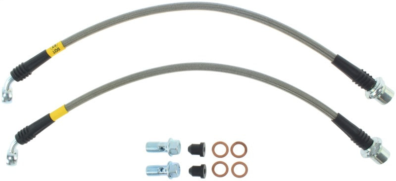 StopTech 06-08 Lexus IS350 / 06 GS300/GS430 Stainless Steel Front Brake Lines 950.44003