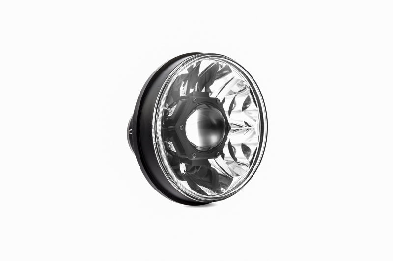 KC HiLiTES 07-18 Jeep JK (Not for Rubicon/Sahara) 7in. Gravity LED Pro DOT Headlight (Pair Pack Sys) 42341