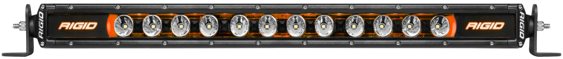 Rigid Industries 30in Radiance Plus SR-Series Single Row LED Light Bar with 8 Backlight Options 230603