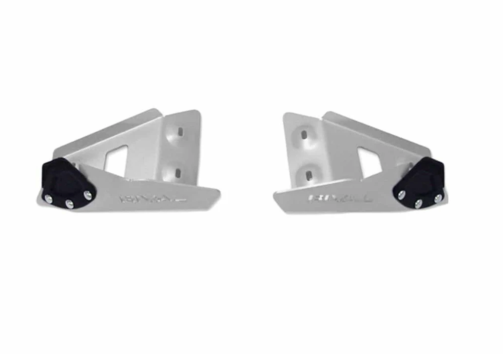 RIVAL POWERSPORTS USA Front A Arm Guards Alloy 24.7124.1-4