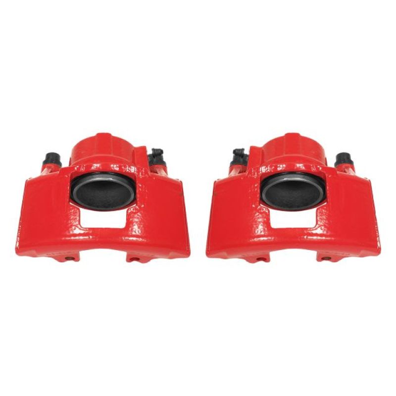 Power Stop 1994 Chevrolet Blazer Front Red Calipers w/o Brackets - Pair S4297