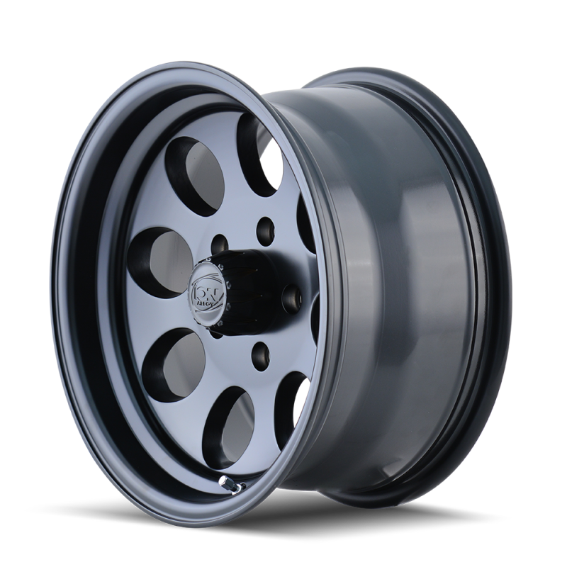 ION Type 171 16x8 / 8x165.1 BP / -5mm Offset / 130.8mm Hub Matte Black Wheel 171-6881MB