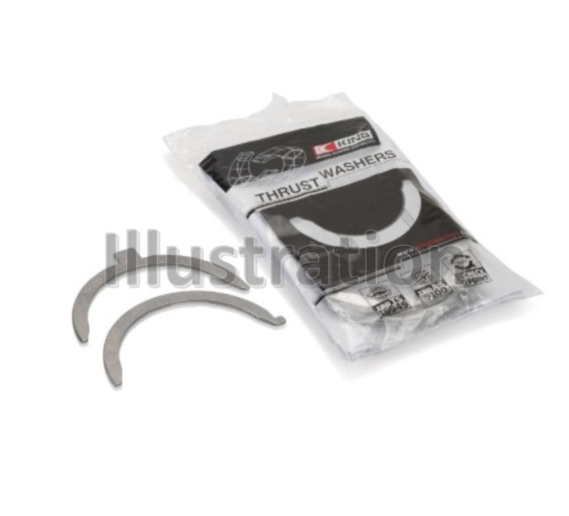King Honda D15A2/D15A3/D15B1/D15B2/D15B7/D15B8/D15Z1 Thrust Washer Set GTW110AM