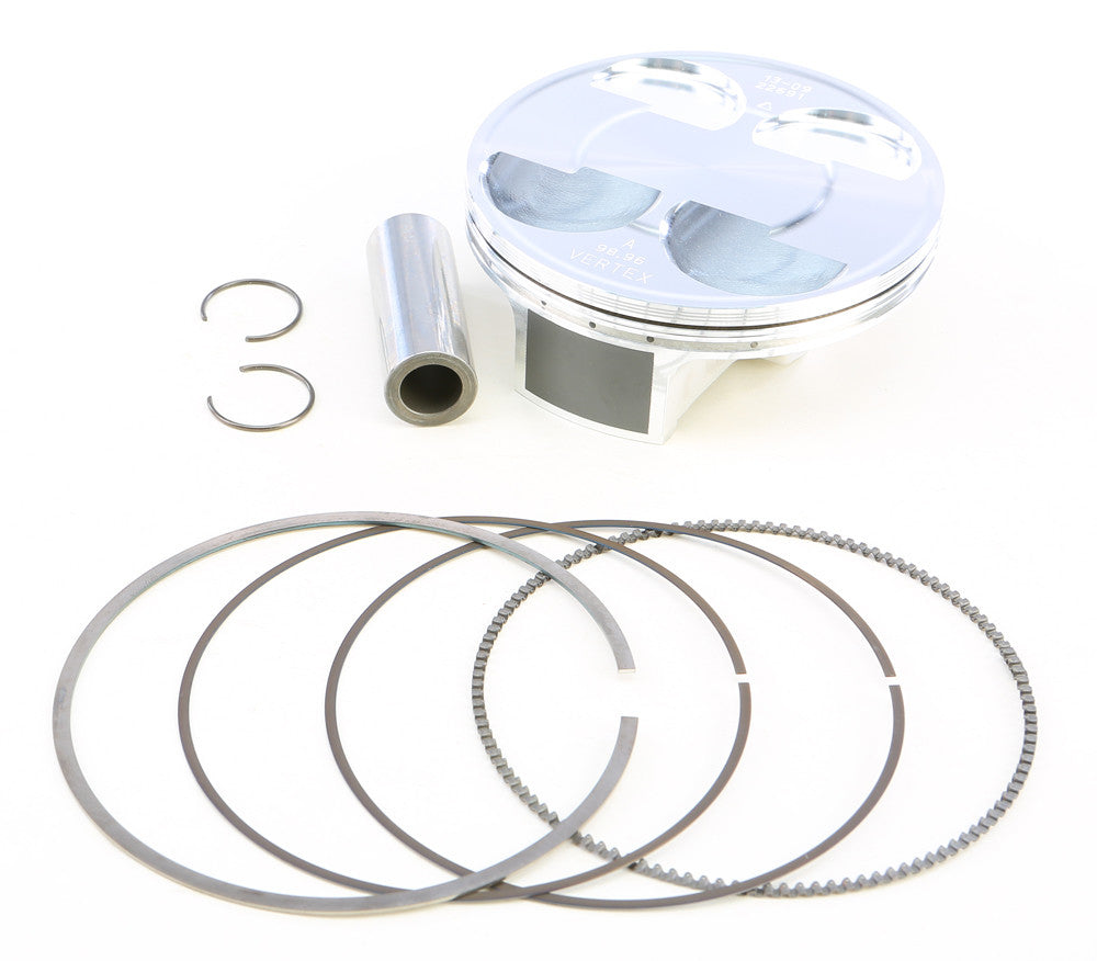 VERTEX Piston Kit Bb Forged 98.96/+3.00 13.6:1 Hon 23924A