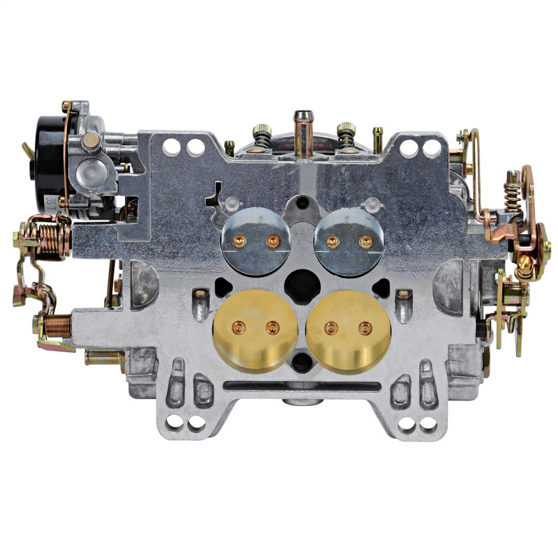 Edelbrock Carburetor Thunder Series 4-Barrel 800 CFM Electric Choke Calibration Satin Finish 1913
