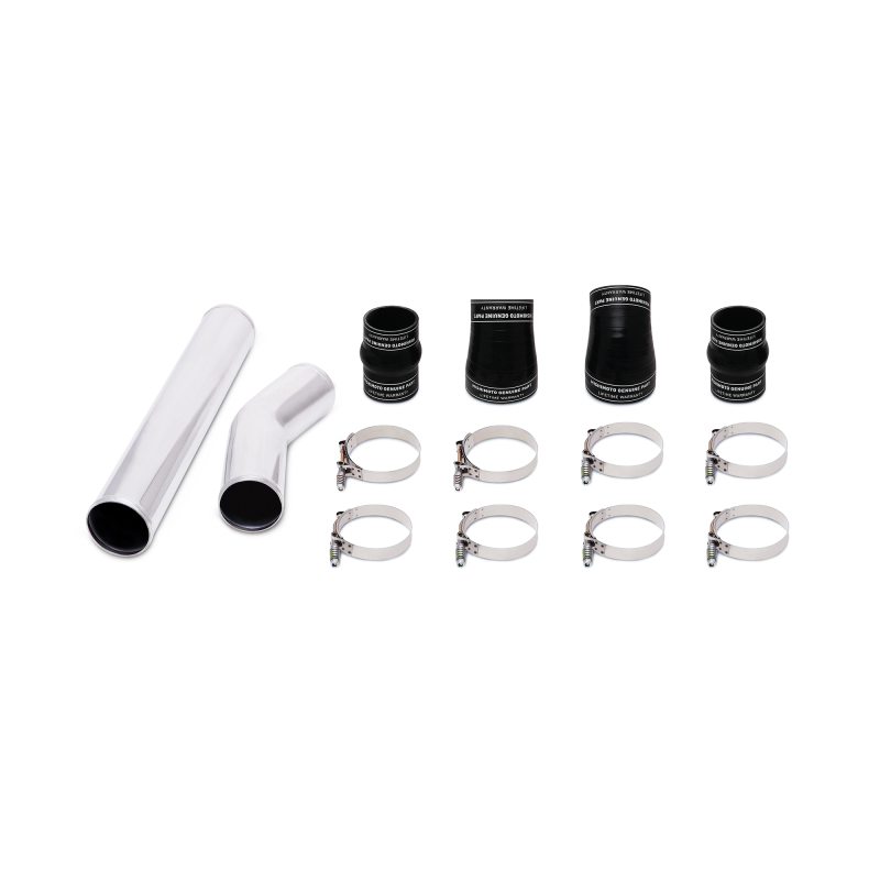 Mishimoto 94-02 Dodge Ram 2500 5.9L Cummins Intercooler Kit w/ Pipes (Silver) MMINT-RAM-94KSL