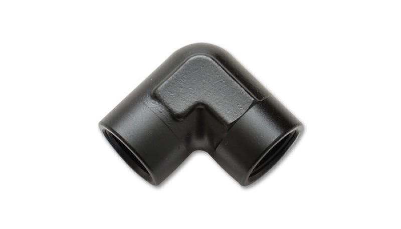 Vibrant 1/8in NPT 90 Degree Female Pipe Coupler Fitting 11320
