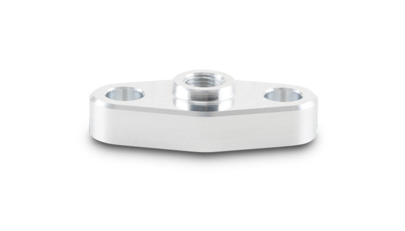 Vibrant Oil Inlet Flange for Garrett GT/GTX47 GTX50 and GT/GTX55 Turbo (1/8in NPT Female Thread) 28990