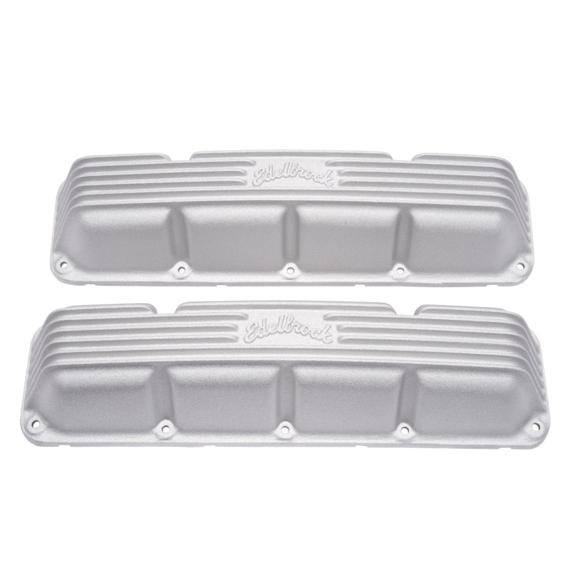 Edelbrock Valve Cover Classic Series AMC/Jeep 1967-91 290-401 CI V8 Satin 41999