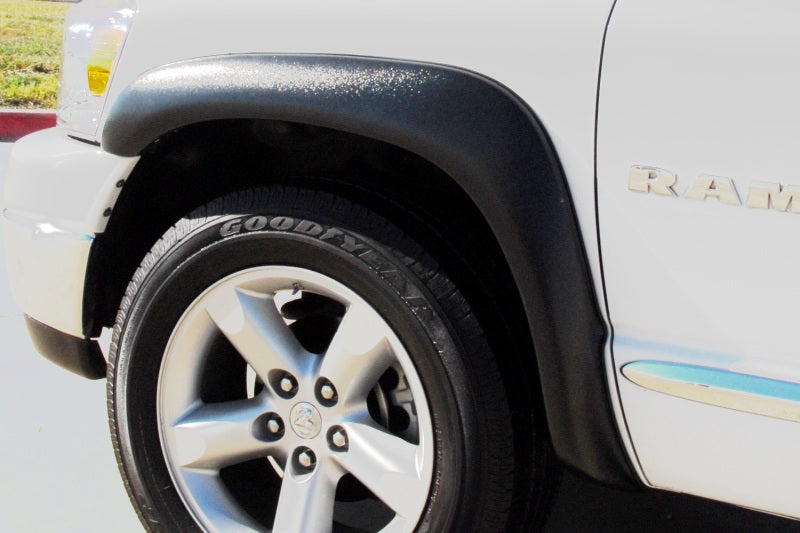 Lund 02-08 Dodge Ram 1500 Ex-Extrawide Style Textured Elite Series Fender Flares - Black (4 Pc.) EX203T