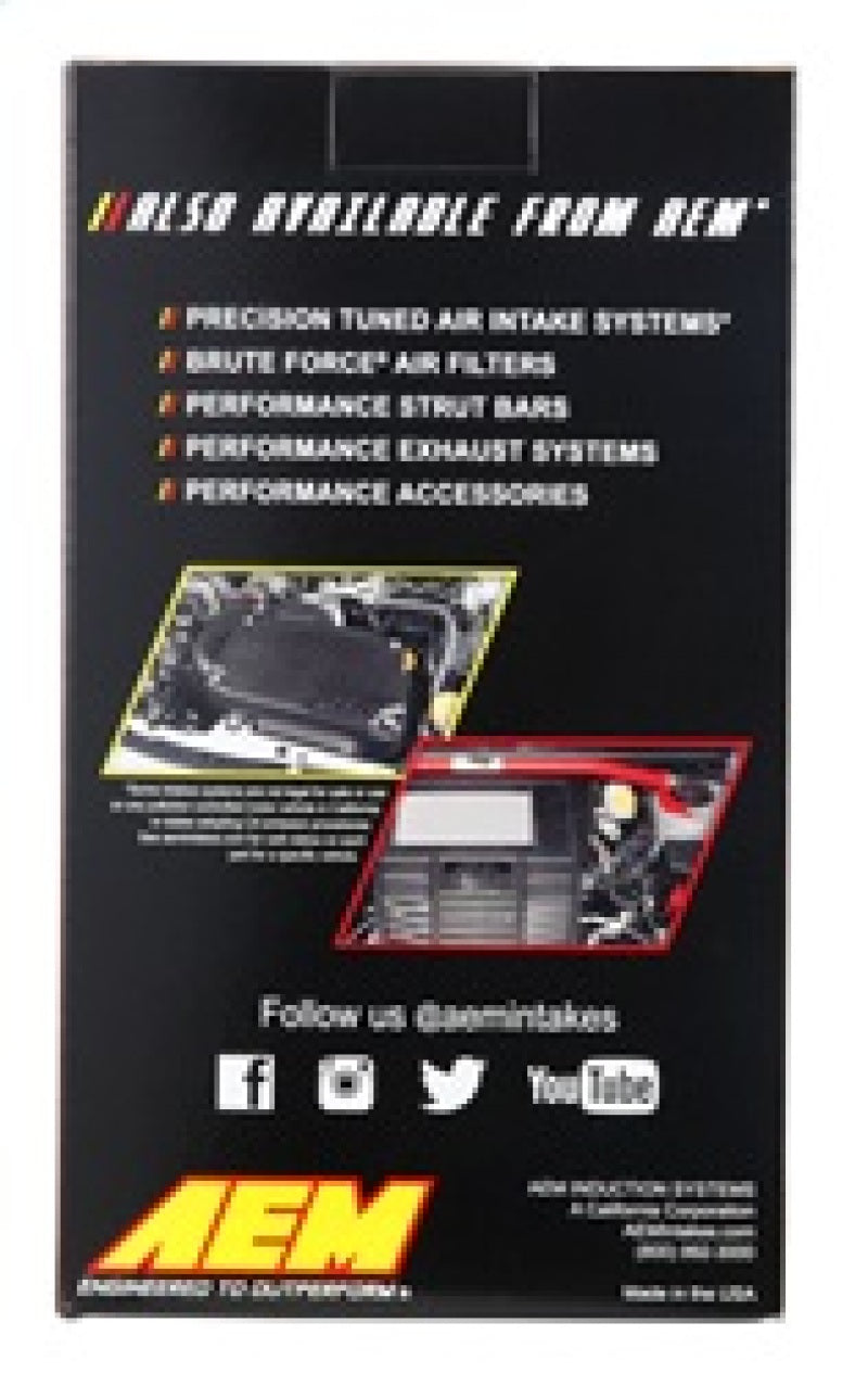 AEM 4 inch x 9 inch x 1 inch Dryflow Element Filter Replacement 21-3059DK