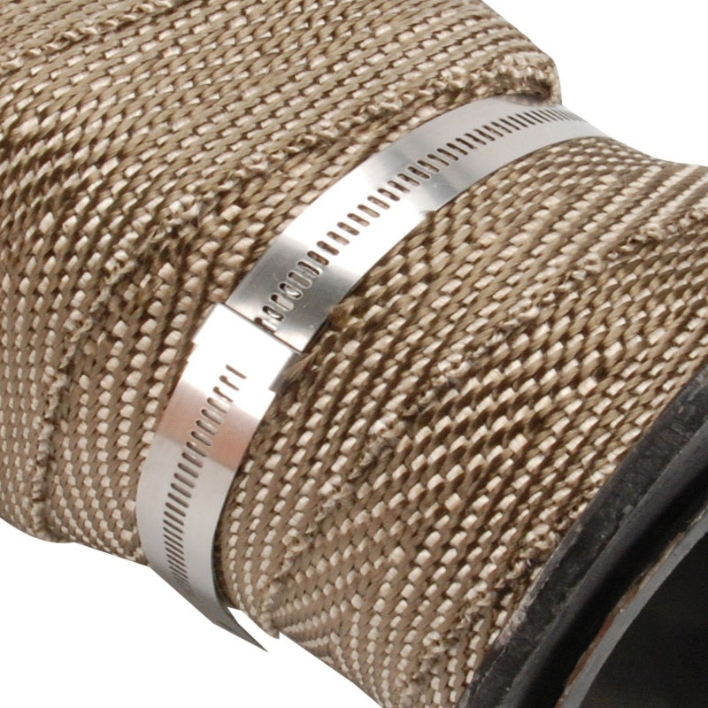 DEI Stainless Steel Positive Locking Tie 1/4in (7mm) x 14in - 4 per pack 10209
