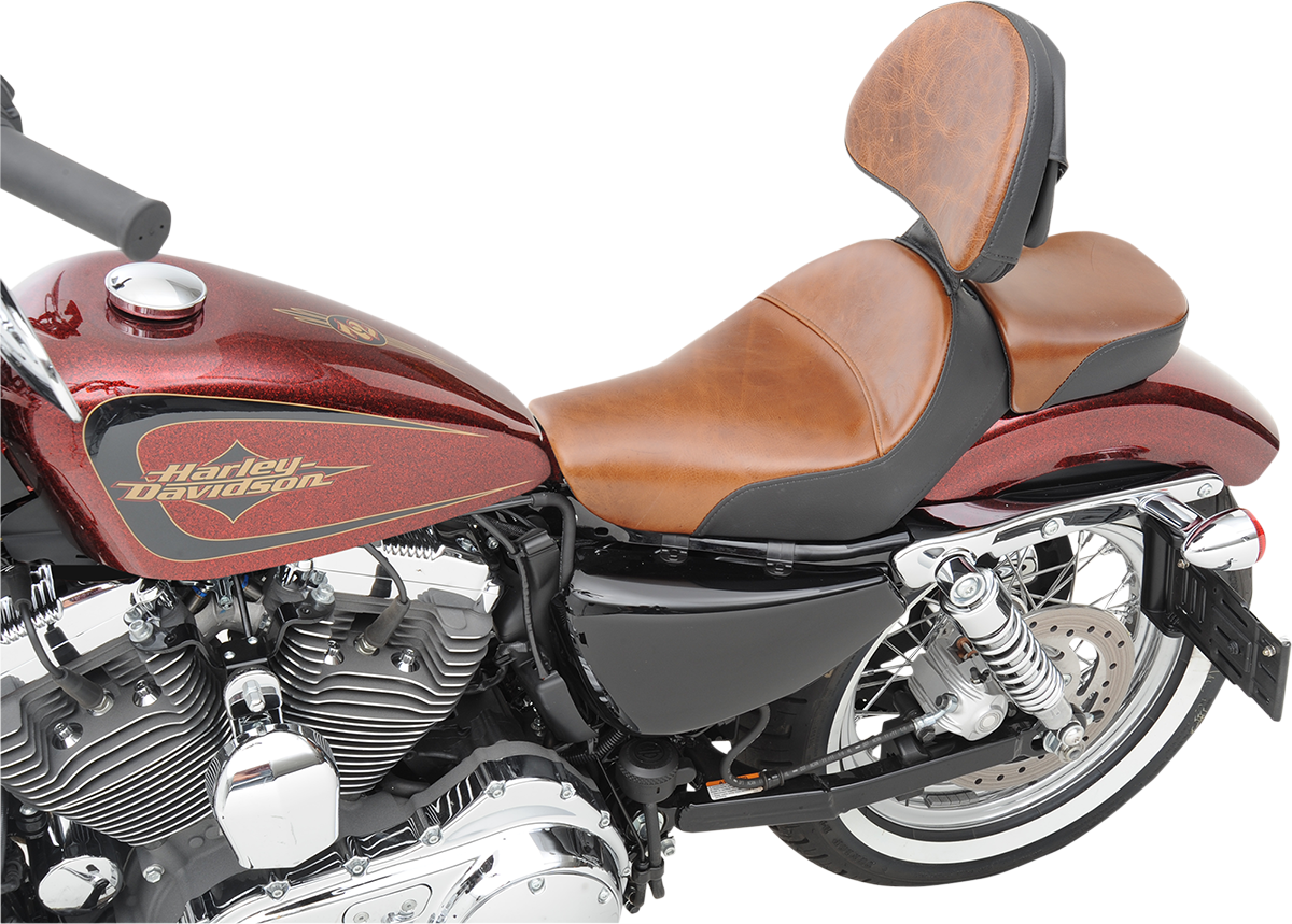 SADDLEMEN Soziuspolster - Renegade Lariat - Braun 807-03-016B