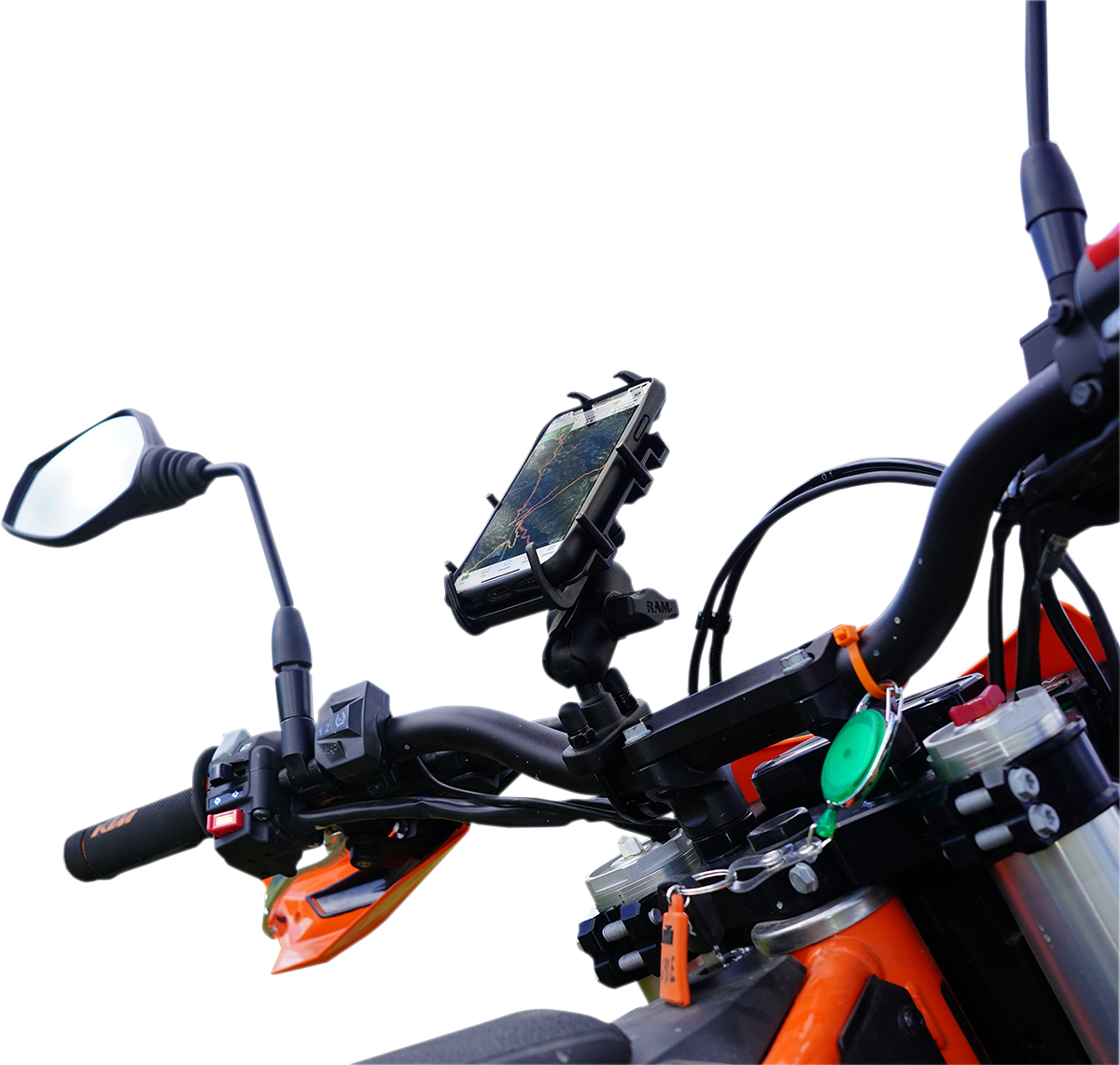 RAM MOUNTS Cradle - Quick Grip - Universal RAMHOLPD3238AU