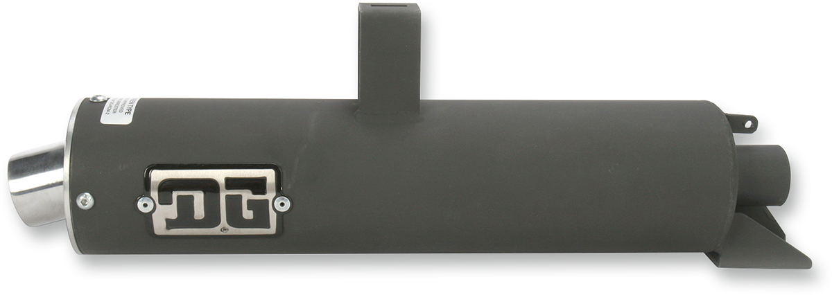 DG PERFORMANCE RCM II Slip-On-Auspuff 051-5400